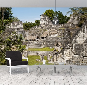 Image de Maya acropolis in Tikal